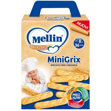 Mellin Minigrix Da 8 A 36 Mesi 180g