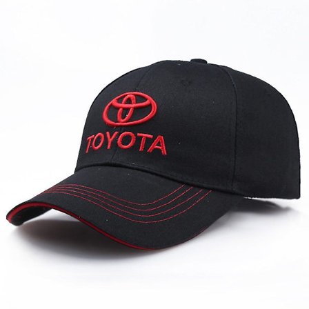Toyota Team-hatt Utendørs Sports Baseball Caps Racing Caps Justerbar Bomullshatt