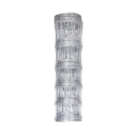 Vidaxl Fårstängsel Galvaniserat Stål 50x1 M Silver Silver