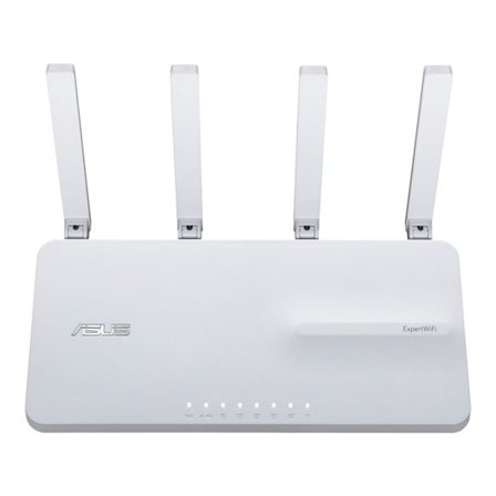 Trådløs router - ASUS - EBR63 - Quad-Core 1,7 GHz - 4 eksterne antenner - 512 MB RAM