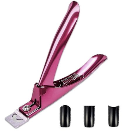 Nagelklippare Lösnaglar Klippare Trimmer Rostfritt Stål Manikyrverktyg För Hemmanikyr