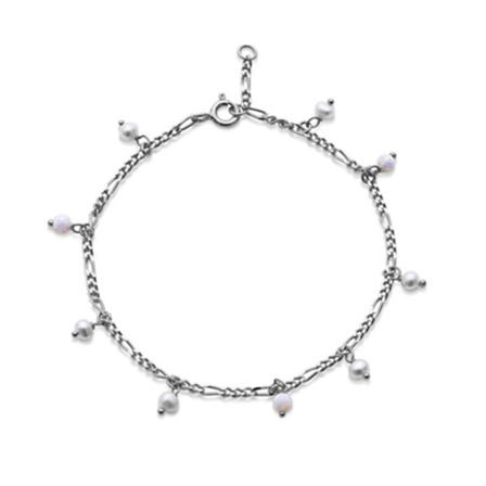 Maanesten 8519A Lula Bracelet Grå, Dame Armbånd, Størrelse: ONE Size