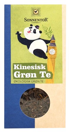 Sonnentor Grøn te Ø 100 g, Helse & Madvarer, Te, Grøn Te