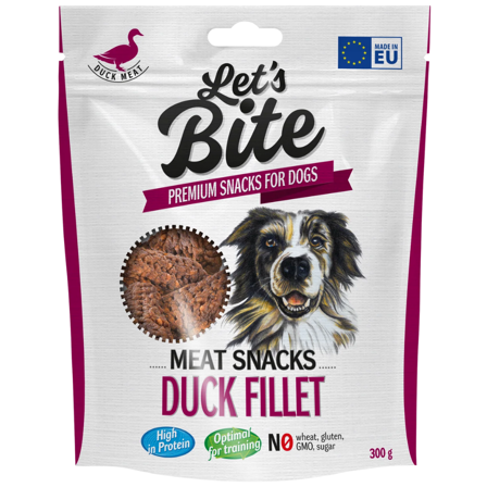 Let's Bite makupalat ankanfileestä, 300 g