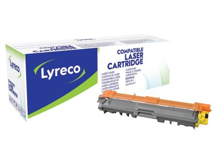 Lyreco Toner BROTHER TN241Y 1,4K gul - Lyreco - Toner och bläck - Tonerkassetter - Toner WeCare