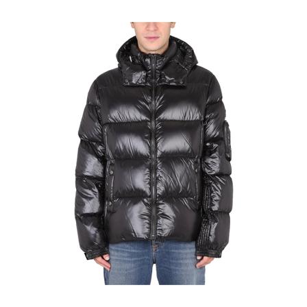 Tatras, Down Jacket Zwart, Heren, Maat:M