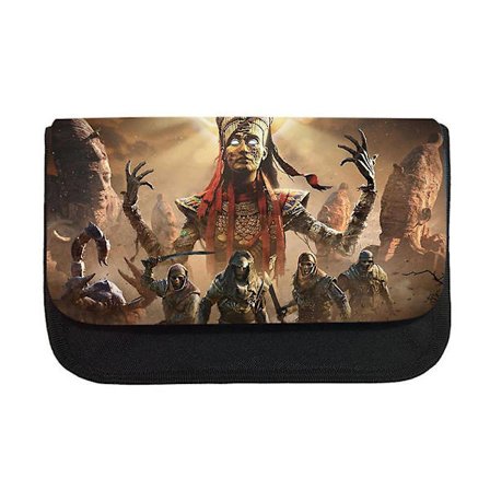 Elden Ring Game Printed Pencil Cases Zip Storage Organizer Gifts