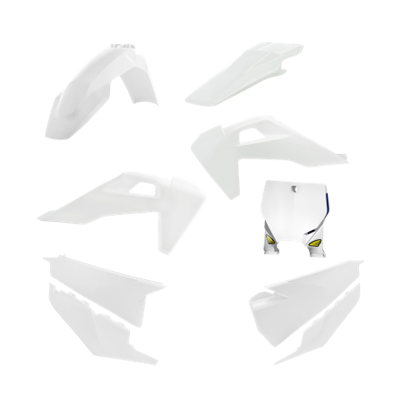 Kit Plastiche Cycra Replica Bianco 5 parti - Husqvarna FC 450 2019-2022