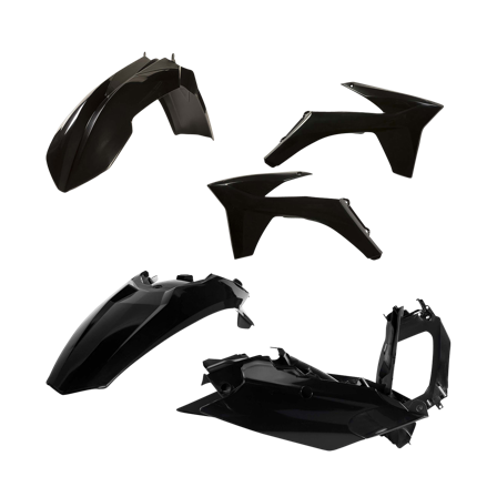Plastic Set Acerbis - KTM 450 EXC-F 2012-2013