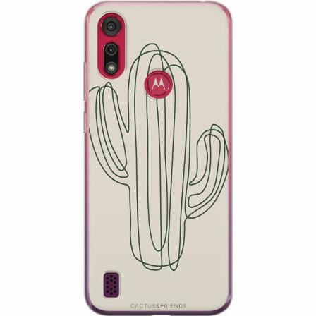 Motorola Moto E6s (2020) Mjukt Skal - Arizona