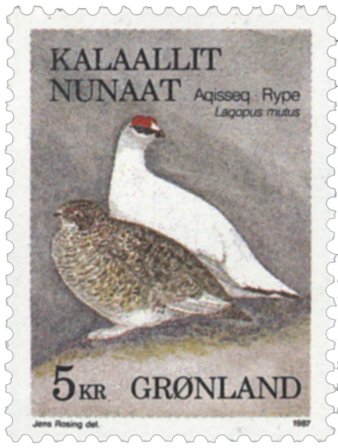 Grønland 1987 - AFA 176 - Postfrisk