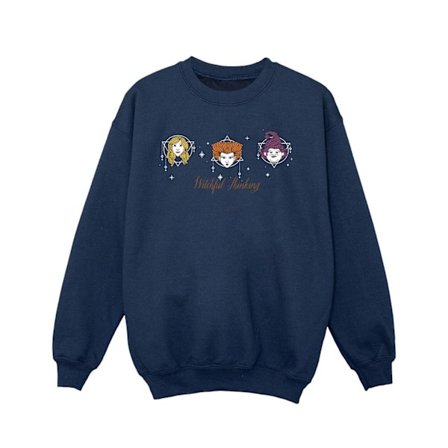 Disney Girls Hocus Pocus Witchful Thinking Sweatshirt 3-4 år