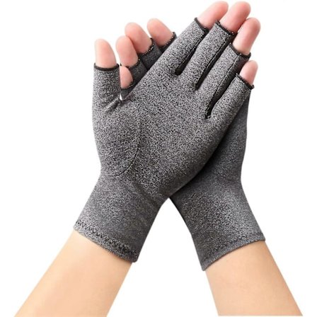 Gigt Handsker fra Sanbo - Kompressionshandsker til slidgigt [DB]