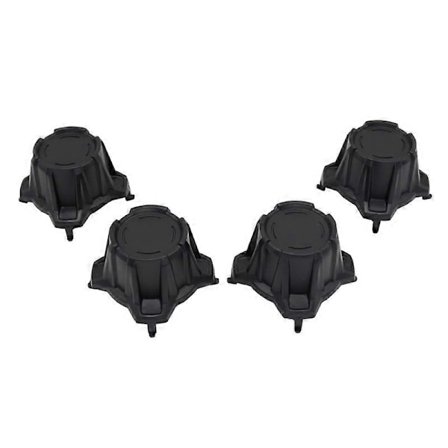 Yhteensopiva Can Am Maverick 2017-2020 pyörän rengaskeskuksen vanteen napakapselin pyörän tulpan suojuksen suora korvausvarusteet 4 kpl