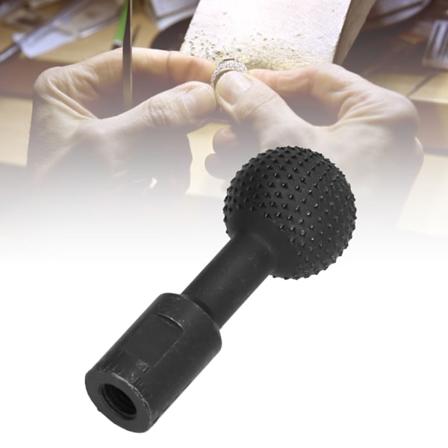 Trebearbeiding Kule Sliphode 14mm Enkel Bruk Mer Slitesterk Slipverktøy for Polering Gravering Sliping