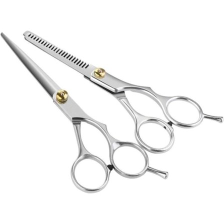 Profesjonell Hårklippesaks Tynnesaks Rustfritt Stål Salong Barberer Kjæledyr Hund Katt Hårstyling | Stell Styling Kjæledyrstilbehør