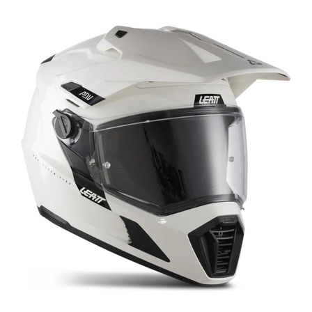 Adventure-Kypäräpaketti Leatt ADV 7.5 2.5 Moottorikelkkalasit Mukana Valkoinen S