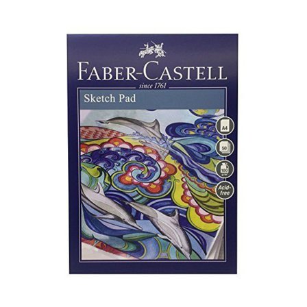 Faber-Castell Sketch Pad A4 100g