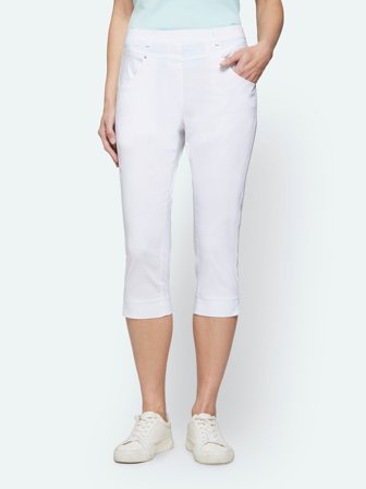 SIGNATURE - Capri Bukser - Hvid