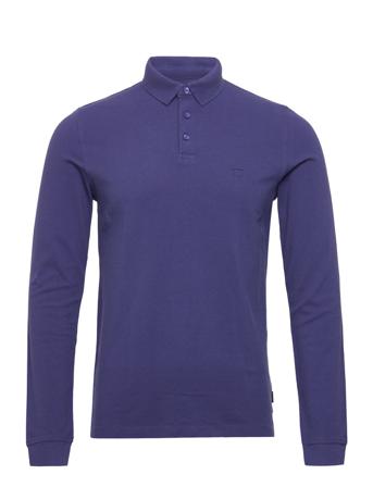 Ls Polo Purple Wrangler