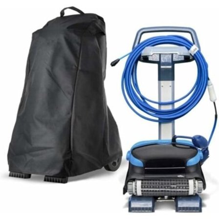 Skyddshölje för poolrengörare, skydd för Dolphin-robot med handtag och dragsko.pa