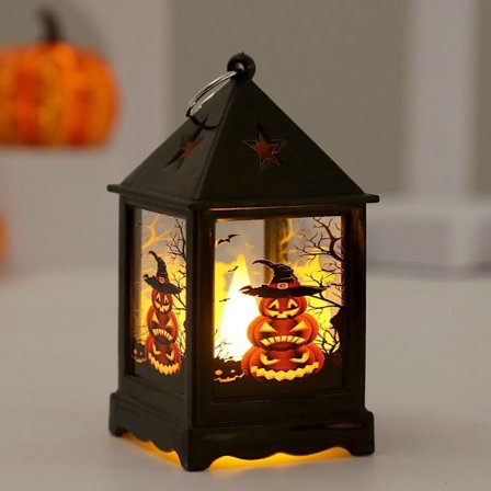 Halloween Vindlampe Dekoration Lys GÆRSKÆR GÆRSKÆR
