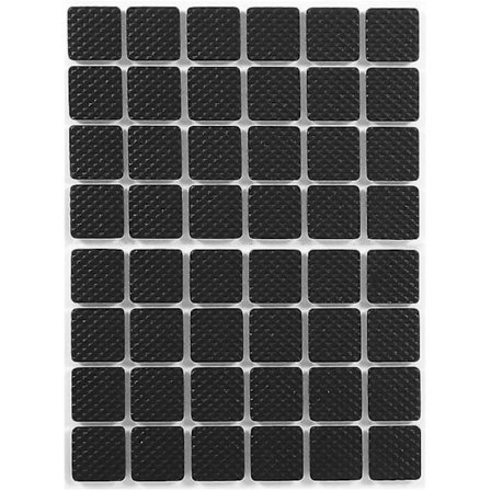 Gummipuder til møbelben, lette selvklæbende møbelbeskyttere