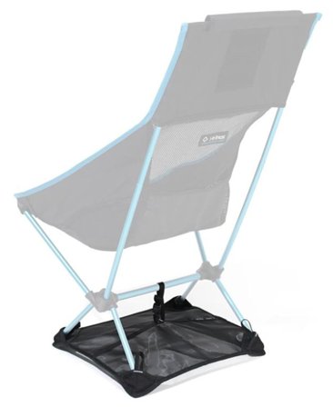 Helinox Ground Sheet Chair Two Svart