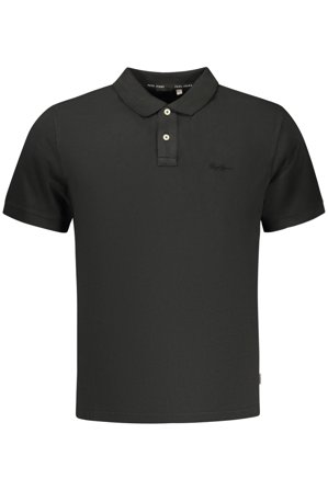 Pepe Jeans Polo Maniche Corte Uomo Nero
