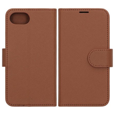 iPhone 16 Plånboksfodral med Stativ - Brun