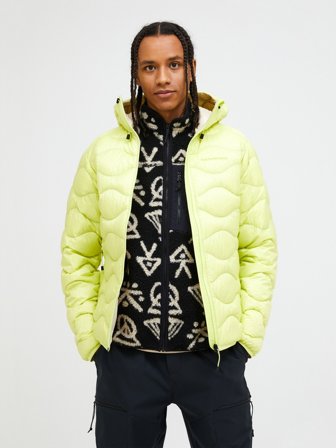 Helium Down Hood Jacket Men