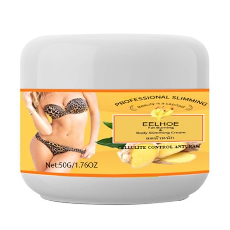 10g/20g/30g/50g Ingefær Fettforbrenningskrem Vekttap Slankende Slankende Kropp Slankende Kropp Fettreduserende Krem Massasjekrem