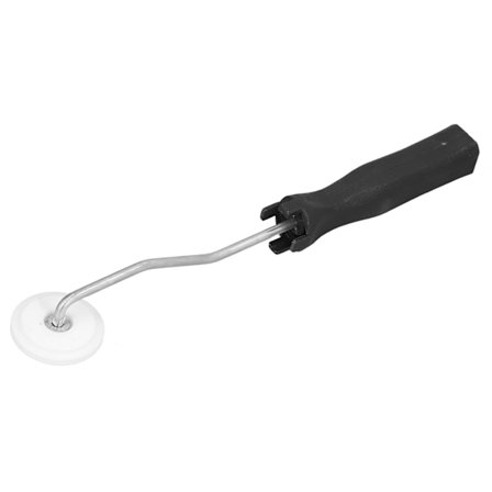 Glasfiber Rulleværktøj Glasfiber Lamineringsrulle med Ergonomisk Håndtag til Badekar Brusebad Båd Reparation DIY Projekter Resin Boble Paddle Værktøj