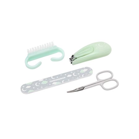 Tweezerman Baby Manicure Kit, Børn & Forældre, Bad & Pusletid, Neglepleje Til Børn