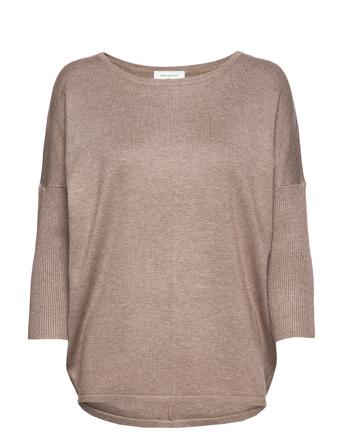 Fqj -Pu Pullover Brun FREE/QUENT