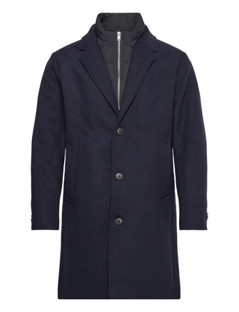 Lindbergh | Detachable Collar Lapel Coat | XXXL