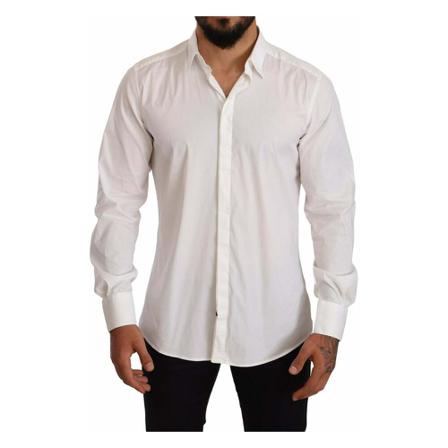 Dolce & Gabbana Shirts Hvid, Herre Skjorter