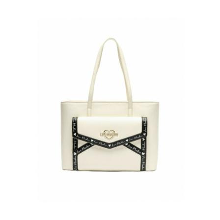 Moschino Shoulder Tass , Zwart , Dames , Maat: ONE Size