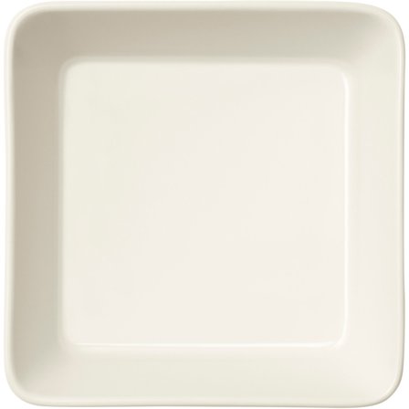 Iittala Fat 12x12 cm Vit | Dukning & Servering > Tårtfat > Fat | Bagaren och Kocken