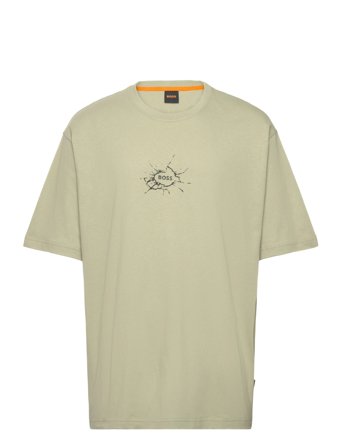 BOSS Te_Voyage - Khaki green - S