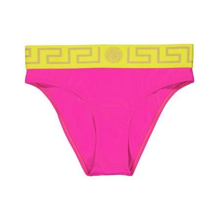Versace Bottoms Pink, Dame Trusser, Størrelse: L