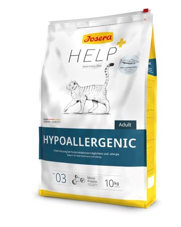 Josera Help Hypoallergenic 10kg - Tørrfôr til Katt