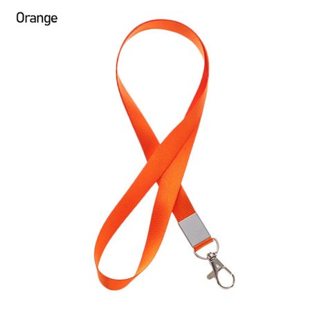 1st Halsband Lanyards ID -korthållare ORANGE - high quality