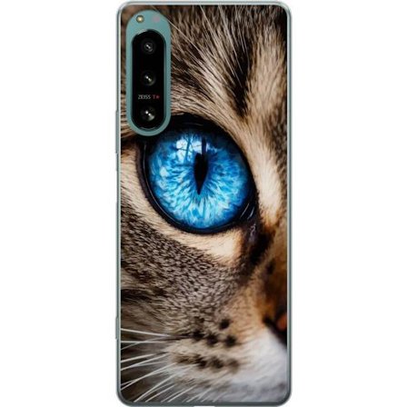 Kompatibelt Mobildeksel til Sony Xperia 5 IV Fargesprakende spiralgalakse i rommet med stjerner, tåker og kosmisk lys