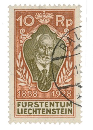 Liechtenstein 1928 - MICHEL 82 - Stemplet