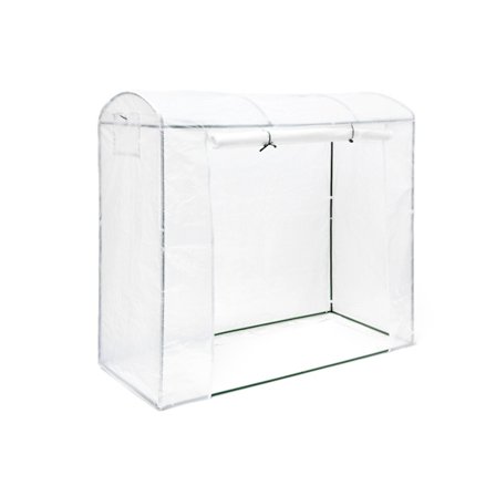 Tomaattikasvihuone XL pyöreällä katolla