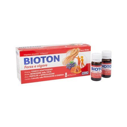 Bioton Forza E Vigore 14x10ml Integratore Energetico