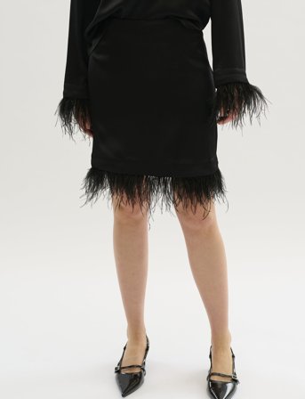 Karen By Simonsen Kbstella Skirt - Black - 36