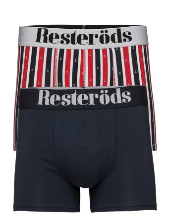Resteröds 2 Pack Gunnar Boxer Patterned Resteröds