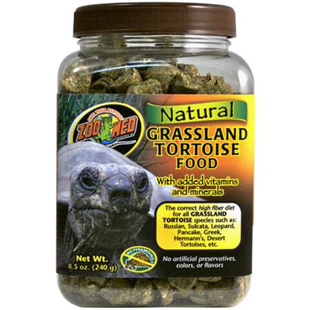 ZOO Med - Natural Grassland Skilpaddemat 425 g - Reptil - Reptilfôr og reptilmat - Pellets for reptiler - ZOO.no